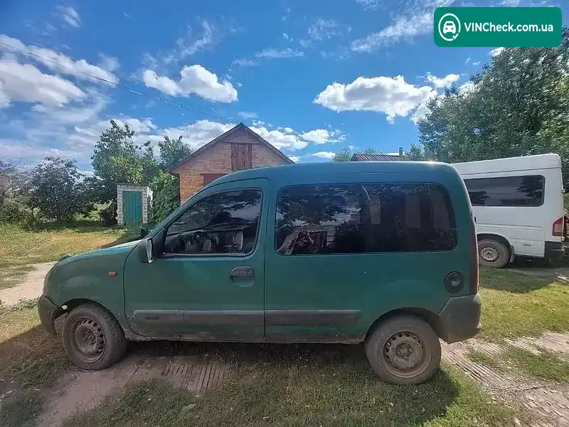 Renault Kangoo 2002, фото з оголошення 2 з 9, VIN VF1FC0JAF27145298