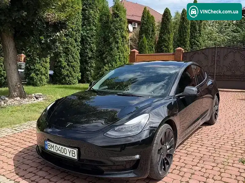 Tesla Model 3 2022, фото з оголошення 1 з 20, VIN 5YJ3E1EC4NF293529