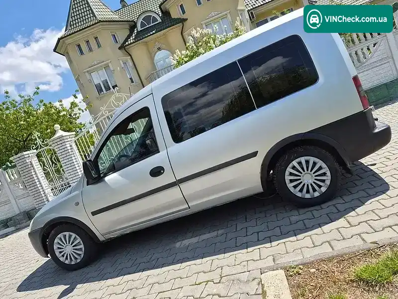 Opel Combo 2006, фото з оголошення 1 з 20, VIN W0L0XCF2563021488