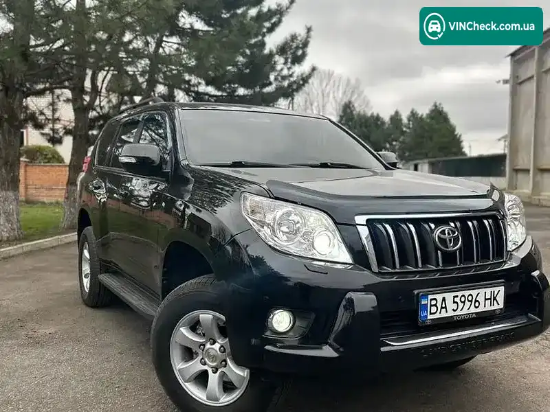 Toyota Land Cruiser 2010, фото з оголошення 1 з 12, VIN JTEBX9FJXAK012876