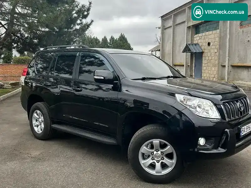 Toyota Land Cruiser 2010, фото з оголошення 2 з 12, VIN JTEBX9FJXAK012876