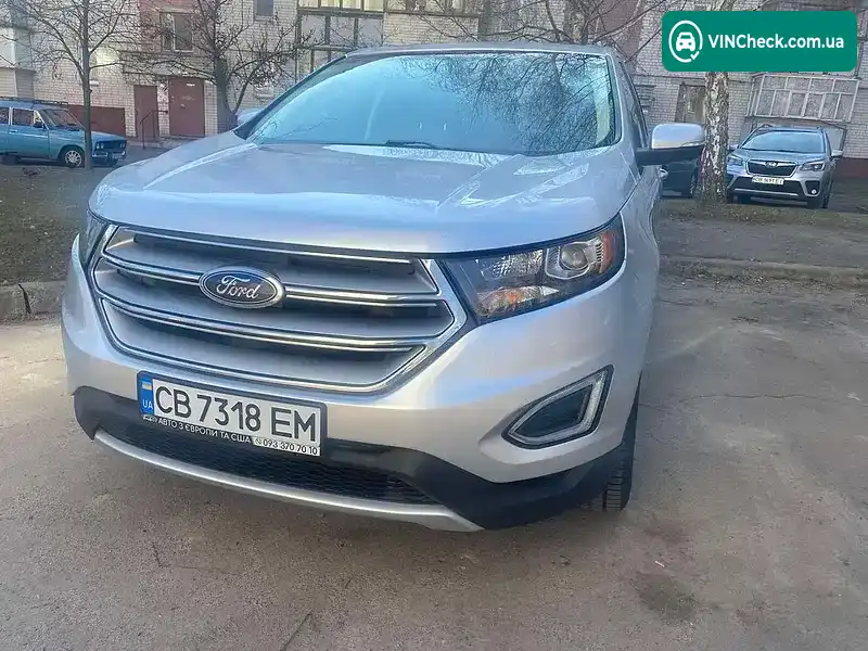 Ford Edge 2017, фото з оголошення 1 з 11, VIN 2FMPK3K92HBB67004