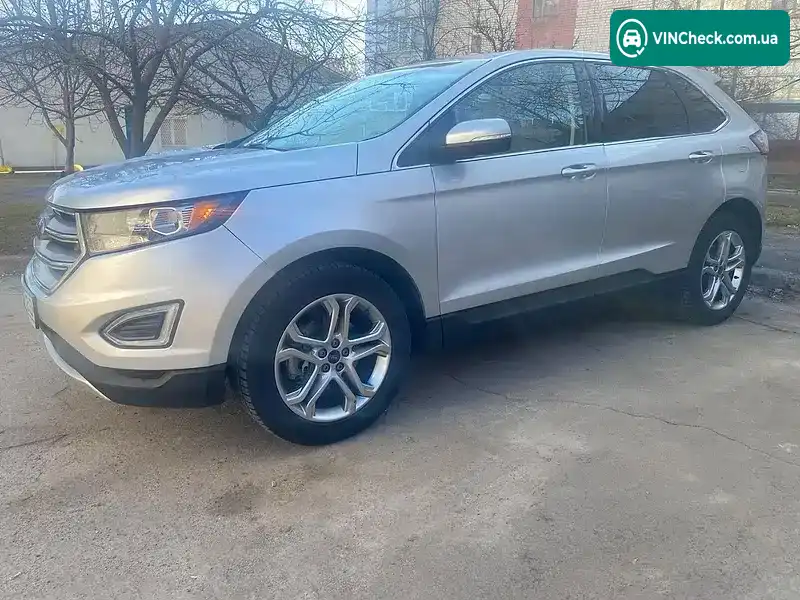 Ford Edge 2017, фото з оголошення 2 з 11, VIN 2FMPK3K92HBB67004