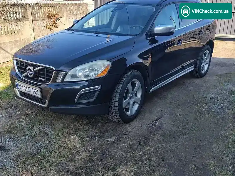Volvo XC60 2010, фото з оголошення 1 з 12, VIN YV1DZ8046A2107560
