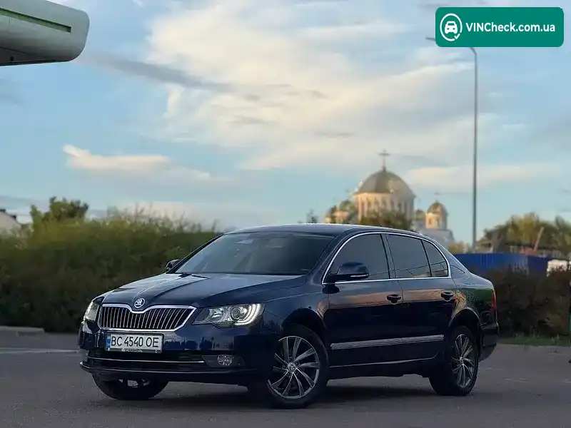 Skoda Superb 2013, фото з оголошення 1 з 20, VIN TMBCF93T2E9019870