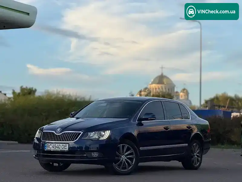 Skoda Superb 2013, фото з оголошення 2 з 20, VIN TMBCF93T2E9019870