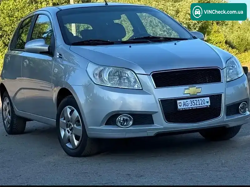 Chevrolet Aveo 2008, фото з оголошення 1 з 14, VIN KL1SA48WJ9B611042