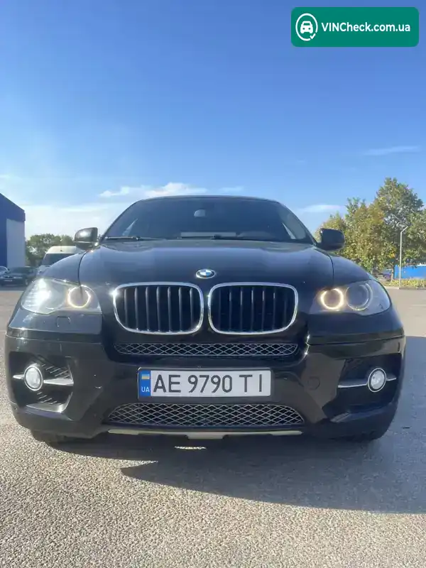 BMW X6 2011, фото з оголошення 2 з 16, VIN WBAFH61040L490684