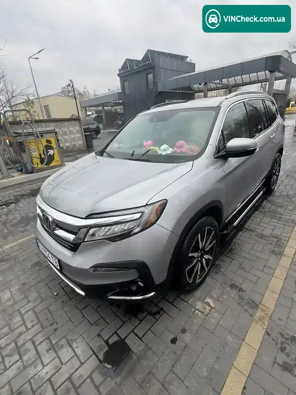 Honda Pilot 2019, фото з оголошення 1 з 15, VIN 5FNYF6H93KB069888