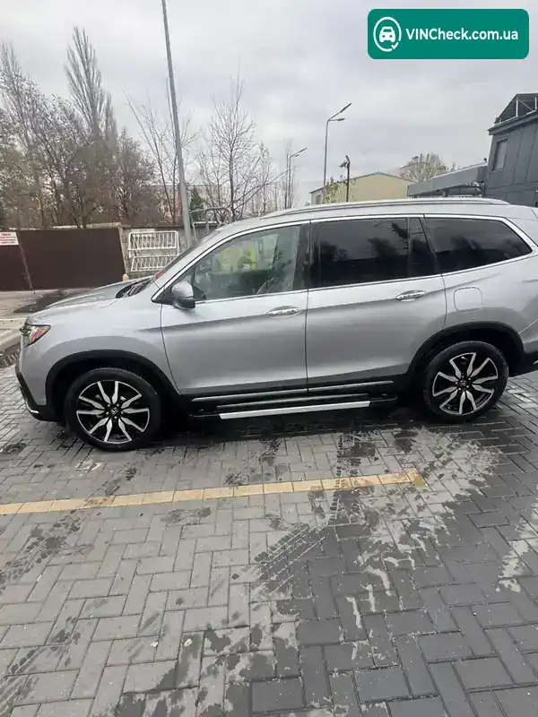 Honda Pilot 2019, фото з оголошення 2 з 15, VIN 5FNYF6H93KB069888