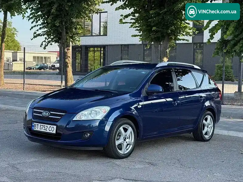 Kia Ceed 2008, фото з оголошення 1 з 20, VIN U5YFF52228L064745