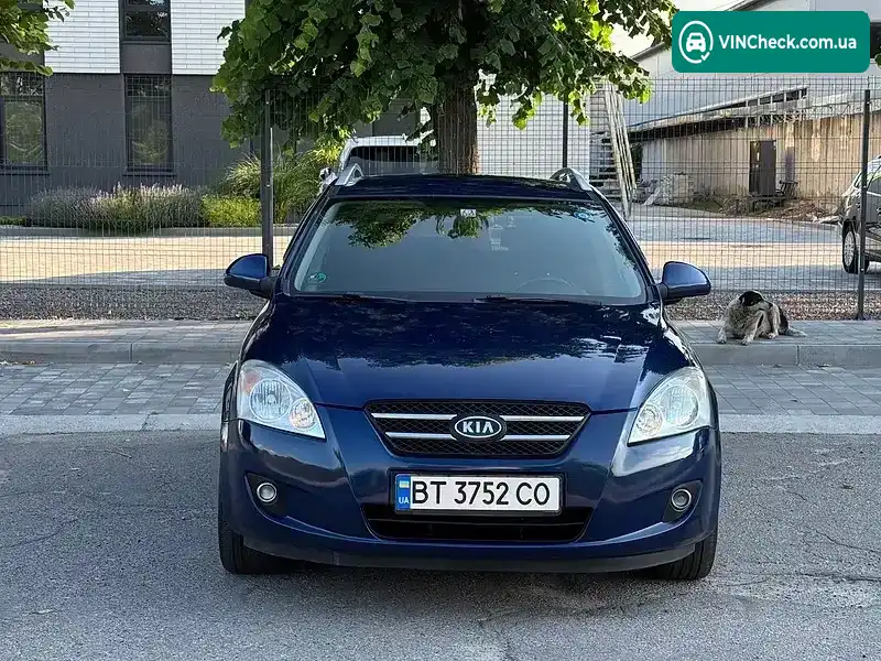 Kia Ceed 2008, фото з оголошення 2 з 20, VIN U5YFF52228L064745