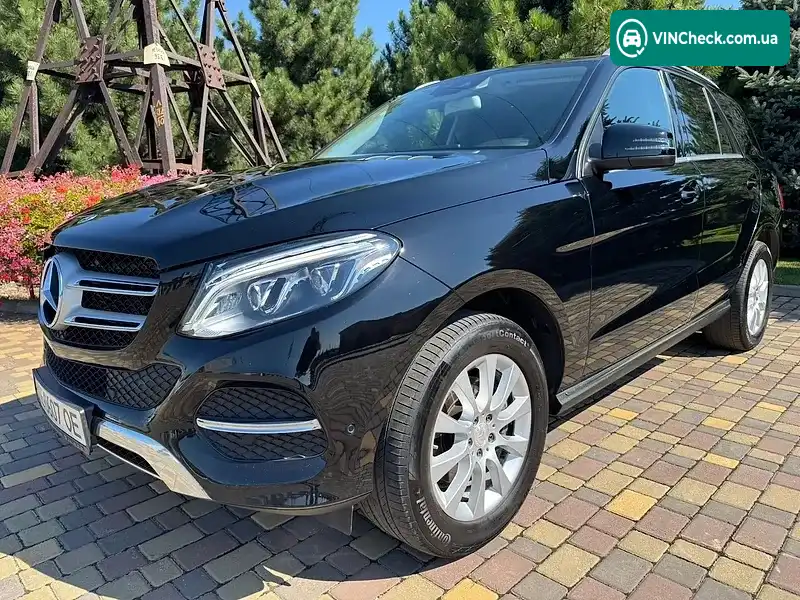 Mercedes-Benz GLE-Class 2018, фото з оголошення 1 з 20, VIN WDC1660041B084888