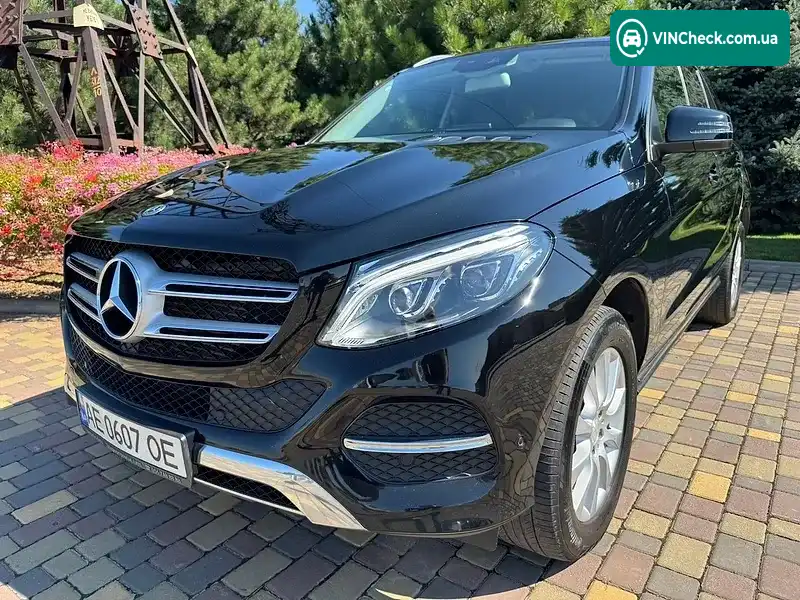 Mercedes-Benz GLE-Class 2018, фото з оголошення 2 з 20, VIN WDC1660041B084888