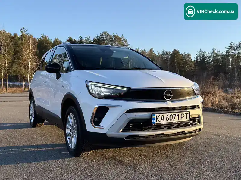 Opel Crossland 2021, фото з оголошення 1 з 21, VIN W0V7H9ED6M4241184