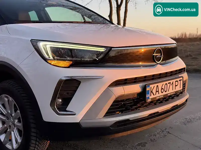 Opel Crossland 2021, фото з оголошення 2 з 21, VIN W0V7H9ED6M4241184