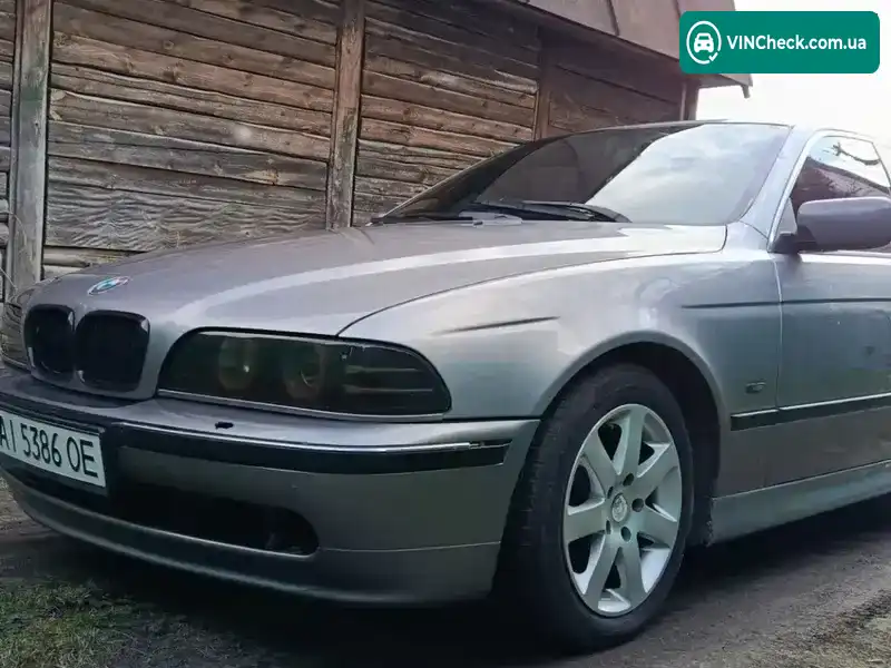 BMW 5 Series 1997, фото з оголошення 1 з 14, VIN WBADD11070BN34074
