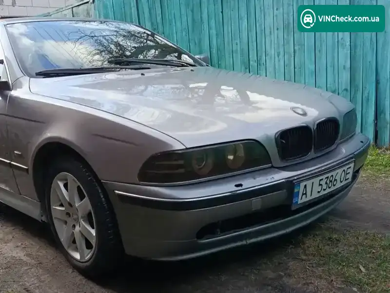 BMW 5 Series 1997, фото з оголошення 2 з 14, VIN WBADD11070BN34074
