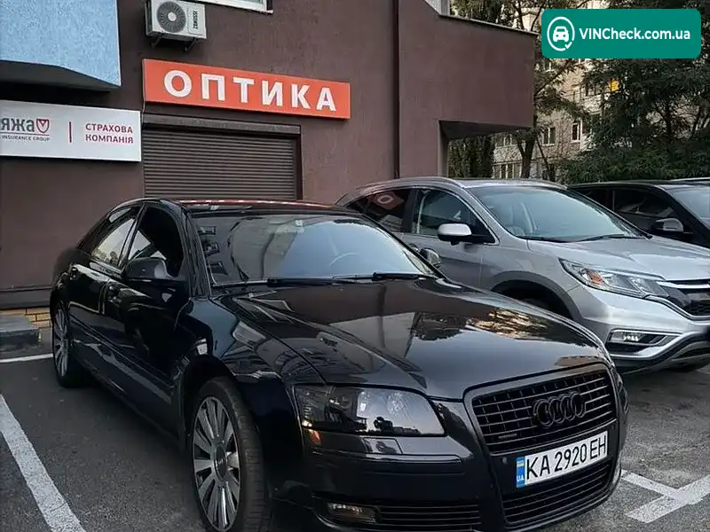 Audi A8 2008, фото з оголошення 1 з 16, VIN WAUZZZ4E68N005920