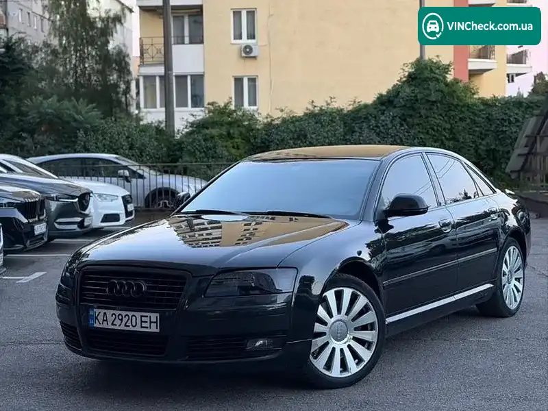 Audi A8 2008, фото з оголошення 2 з 16, VIN WAUZZZ4E68N005920