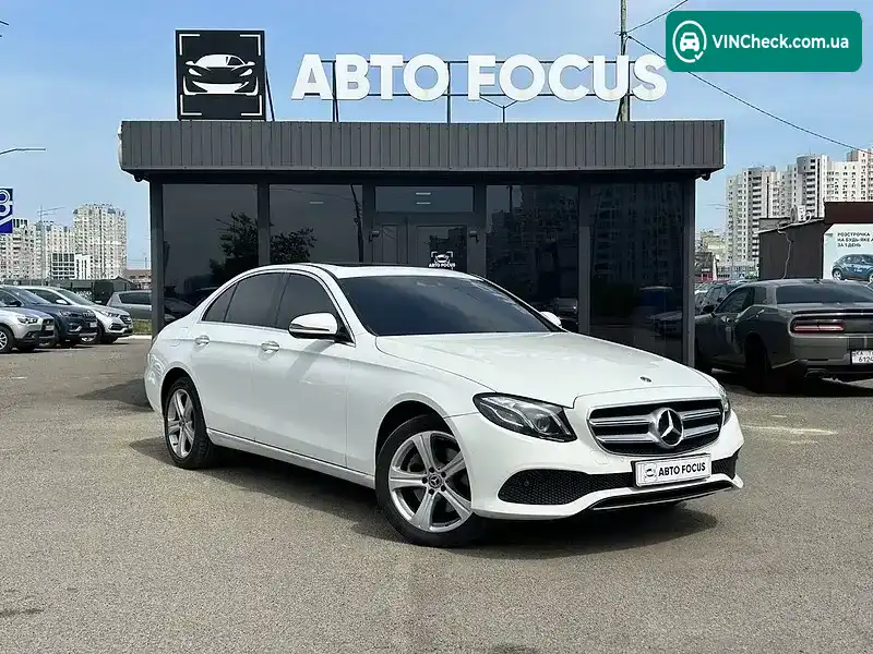 Mercedes-Benz E-Class 2017, фото з оголошення 1 з 21, VIN WDDZF0FB3HA270270