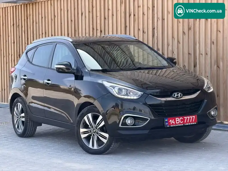 Hyundai ix35 2015, фото з оголошення 1 з 20, VIN TMAJU81VDFJ658876