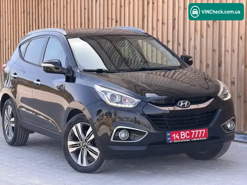 Hyundai ix35 2015, фото з оголошення 2 з 20, VIN TMAJU81VDFJ658876