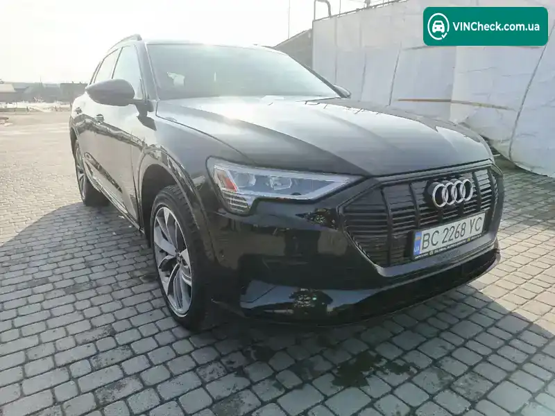 Audi e-tron 2021, фото з оголошення 1 з 21, VIN WA1LABGE2MB032749