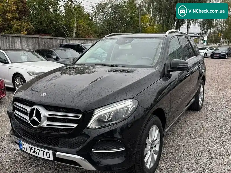 Mercedes-Benz GLE-Class 2017, фото з оголошення 1 з 17, VIN WDC1660041B026271