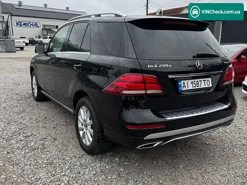 Mercedes-Benz GLE-Class 2017, фото з оголошення 2 з 17, VIN WDC1660041B026271