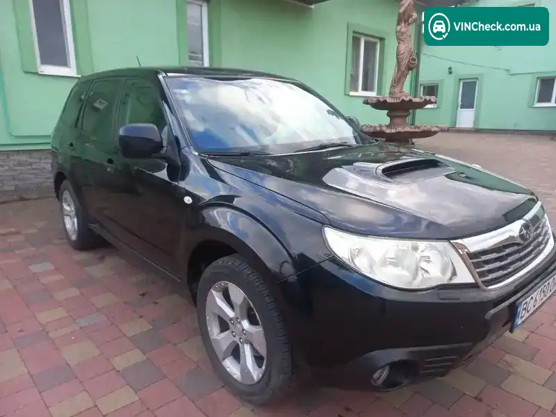 Subaru Forester 2008, фото з оголошення 1 з 9, VIN JF1SHDLZ39G065638