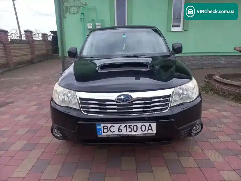 Subaru Forester 2008, фото з оголошення 2 з 9, VIN JF1SHDLZ39G065638