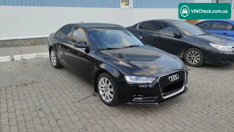 Audi A4 2014, фото з оголошення 1 з 20, VIN WAUBFAFL0EN000023