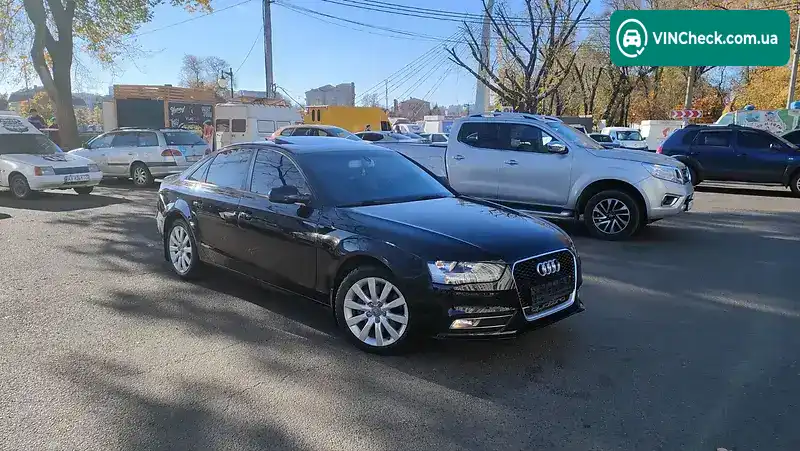 Audi A4 2014, фото з оголошення 2 з 20, VIN WAUBFAFL0EN000023