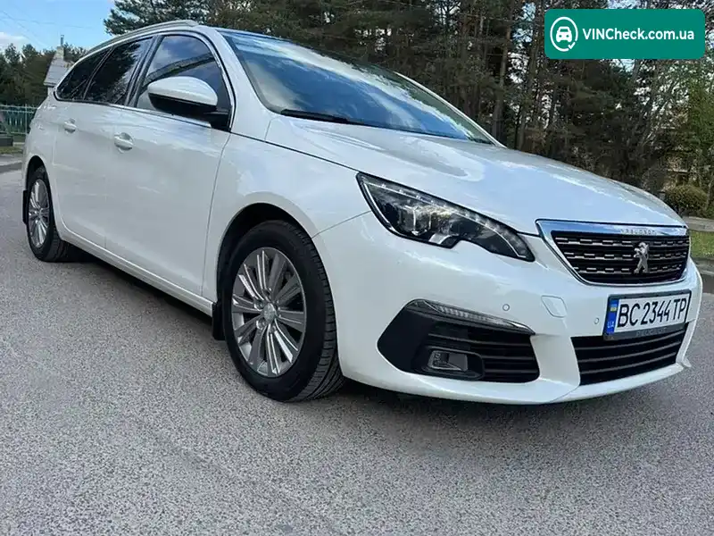 Peugeot 308 2018, фото з оголошення 1 з 21, VIN VF3LCYHZPJS351021