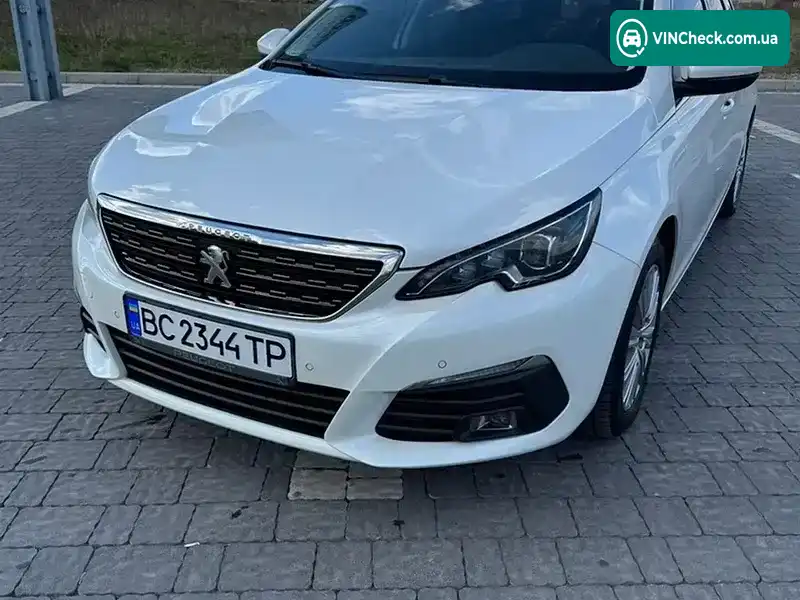 Peugeot 308 2018, фото з оголошення 2 з 21, VIN VF3LCYHZPJS351021
