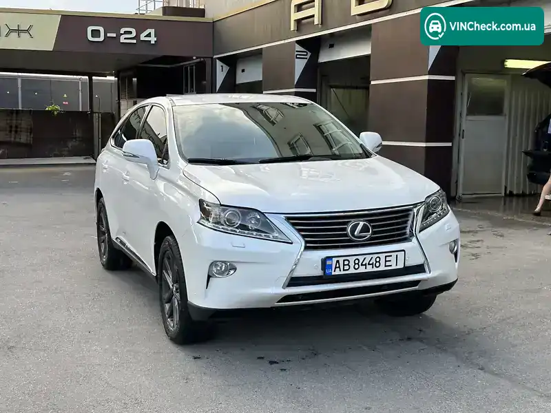 Lexus RX 2014, фото з оголошення 1 з 20, VIN JTJBC11A902461762