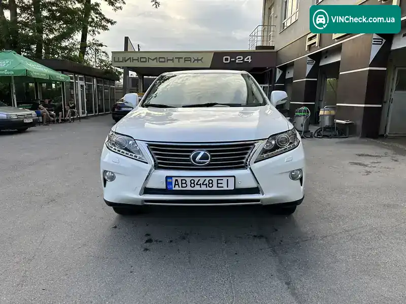 Lexus RX 2014, фото з оголошення 2 з 20, VIN JTJBC11A902461762