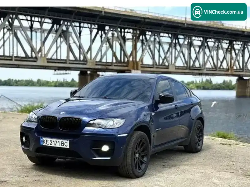 BMW X6 2014, фото з оголошення 1 з 3, VIN WBAFH610X00B45759