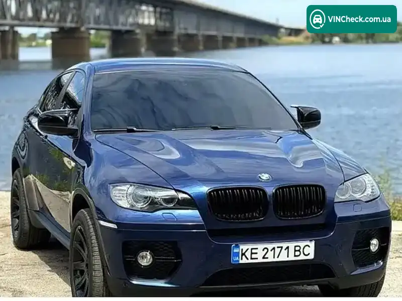 BMW X6 2014, фото з оголошення 2 з 3, VIN WBAFH610X00B45759