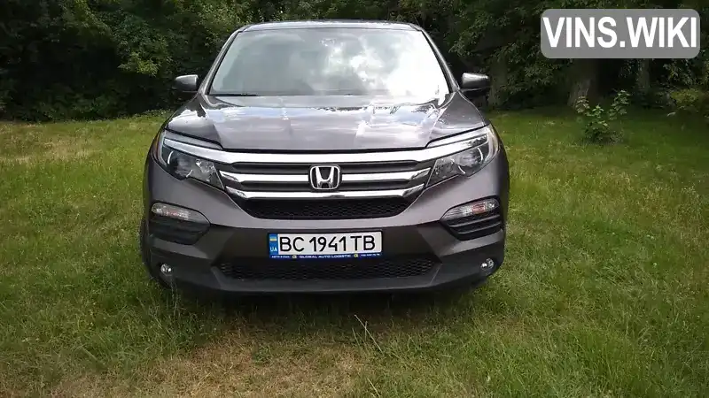 Honda Pilot 2015, фото з оголошення 1 з 21, VIN 5FNYF6H5XGB047262