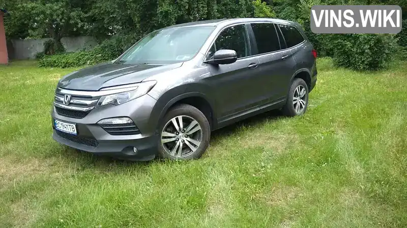 Honda Pilot 2015, фото з оголошення 2 з 21, VIN 5FNYF6H5XGB047262