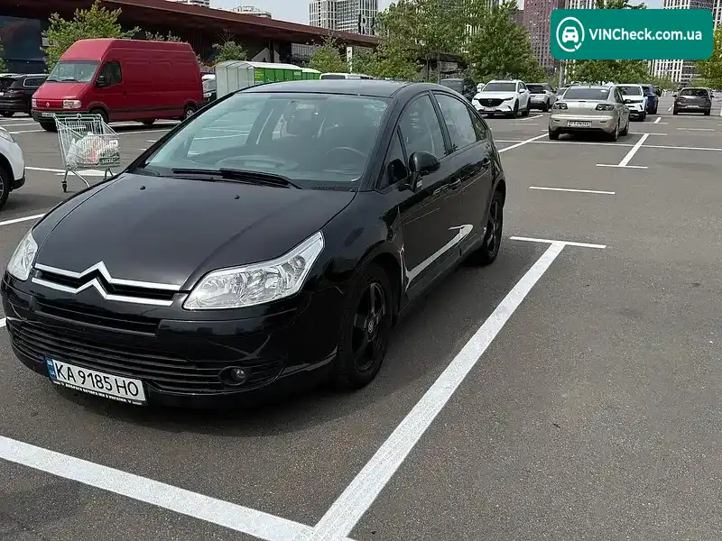 Citroen C4 2006, фото з оголошення 1 з 15, VIN VF7LCNFUF74597039
