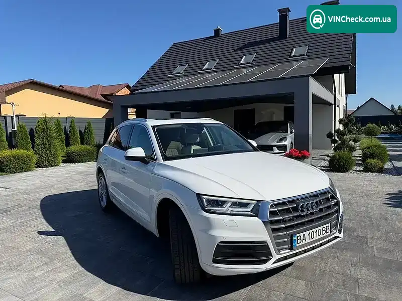 Audi Q5 2018, фото з оголошення 1 з 20, VIN WA1BNAFY7J2224606