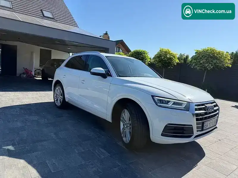 Audi Q5 2018, фото з оголошення 2 з 20, VIN WA1BNAFY7J2224606