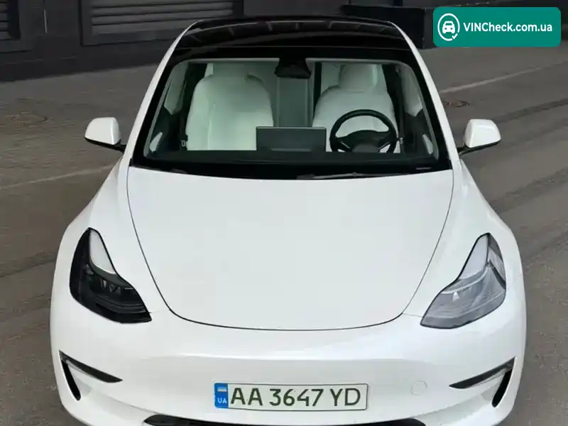 Tesla Model 3 2022, фото з оголошення 1 з 14, VIN 5YJ3E1EC5NF299145