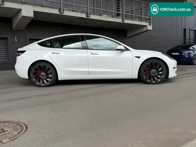 Tesla Model 3 2022, фото з оголошення 2 з 14, VIN 5YJ3E1EC5NF299145
