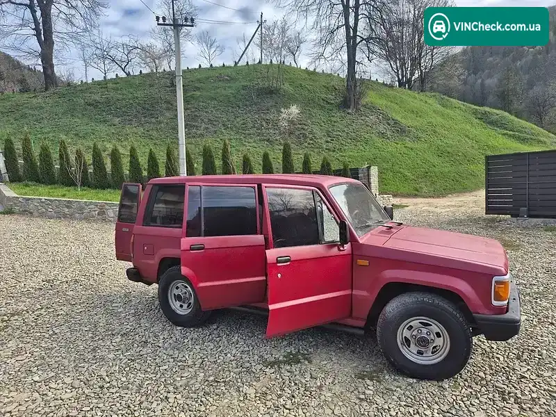 Isuzu Trooper 1986, фото з оголошення 2 з 21, VIN JACUBS522G4516409
