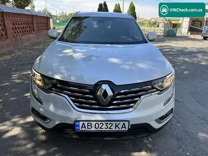 Renault Koleos 2017, фото з оголошення 1 з 20, VIN VF1RZG00558270953