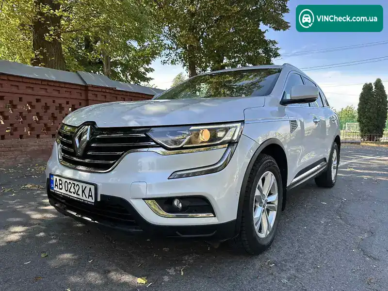 Renault Koleos 2017, фото з оголошення 2 з 20, VIN VF1RZG00558270953
